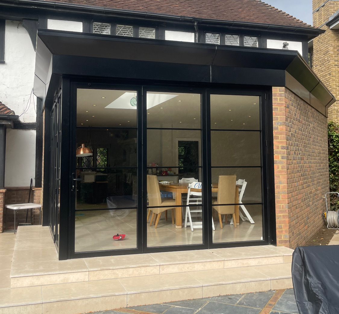 CONSERVATORY, LANTERN ROOF