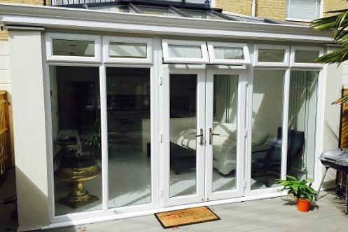 Conservatory conversion