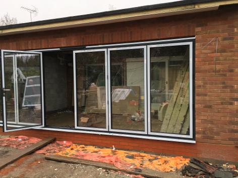 bifold doors, quote for bifold door, aluminium bifold doors