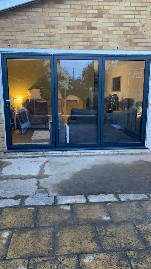 Aluminium doors, windows