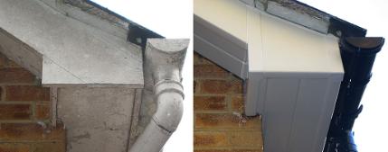 FASCIAS AND SOFFITS, ROOFLINE