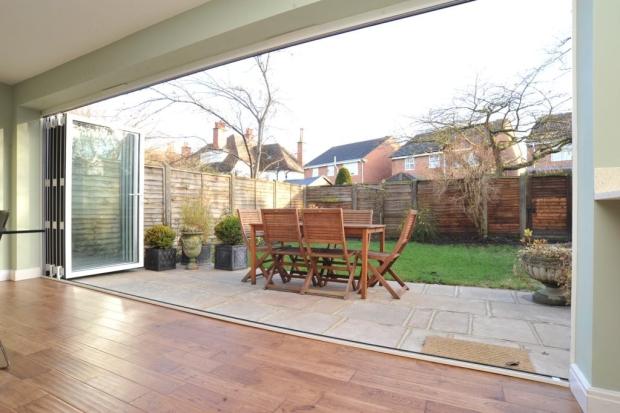 bi-folding doors