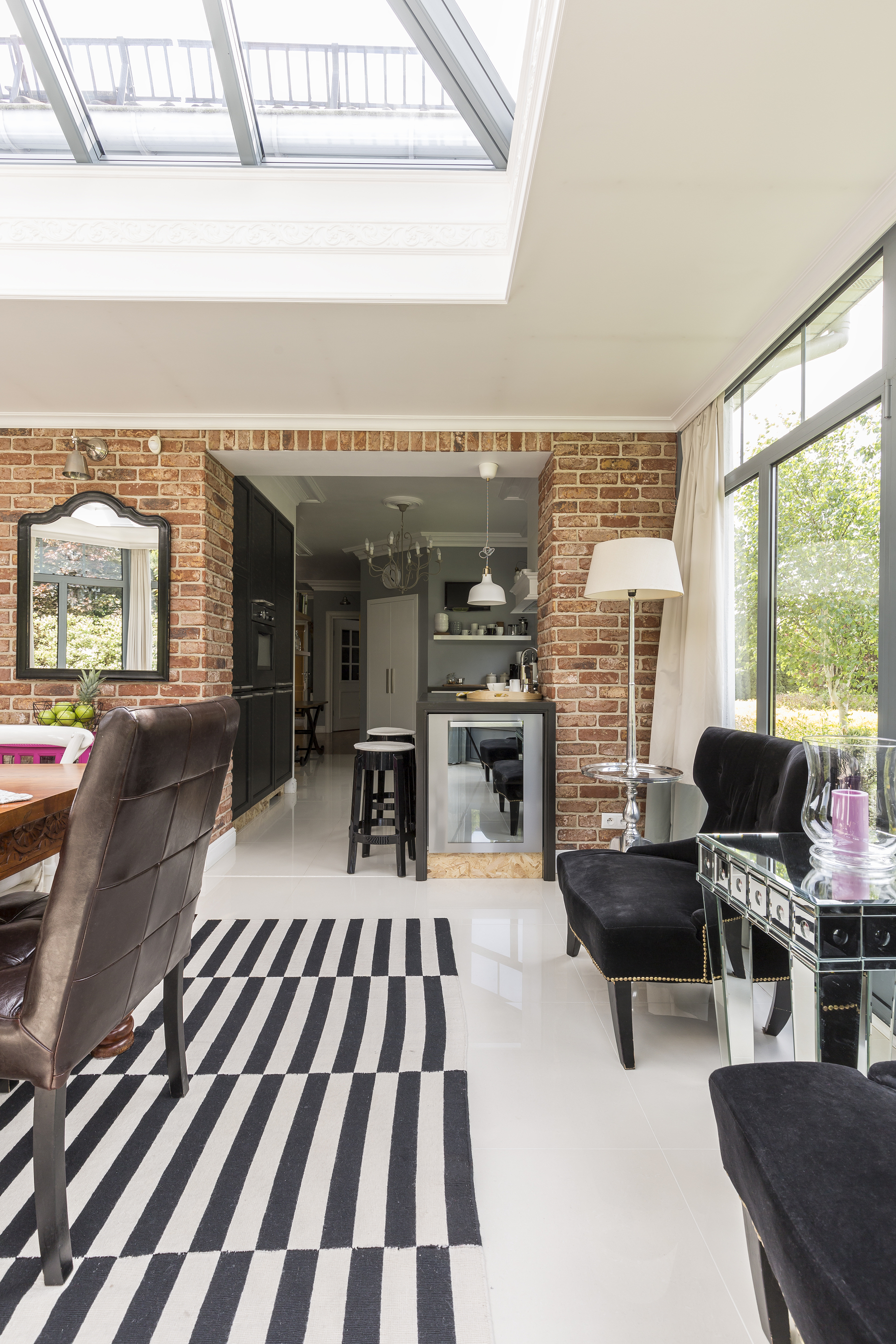 lantern roof, orangery extension,