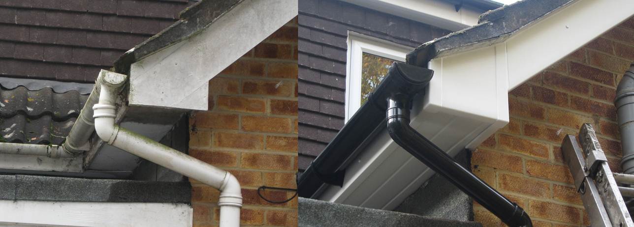 fascias and gutters