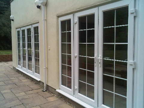 Window, door, aluminium door